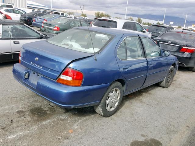 1N4DL01D2XC218479 - 1999 NISSAN ALTIMA XE BLUE photo 4