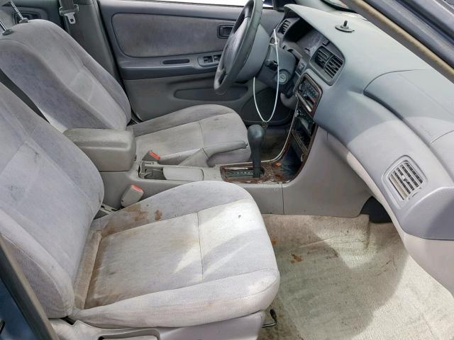 1N4DL01D2XC218479 - 1999 NISSAN ALTIMA XE BLUE photo 5