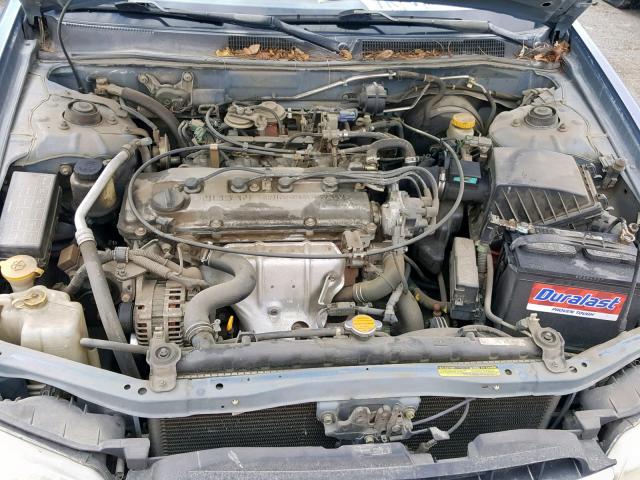 1N4DL01D2XC218479 - 1999 NISSAN ALTIMA XE BLUE photo 7