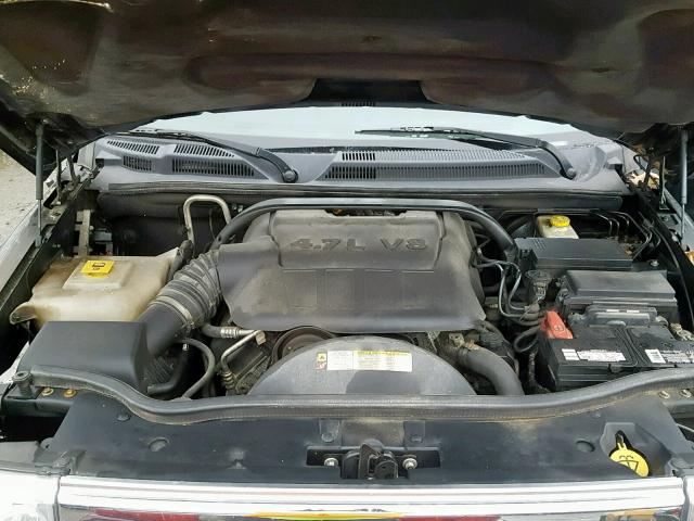 1J8HG48N98C127497 - 2008 JEEP COMMANDER BLACK photo 7