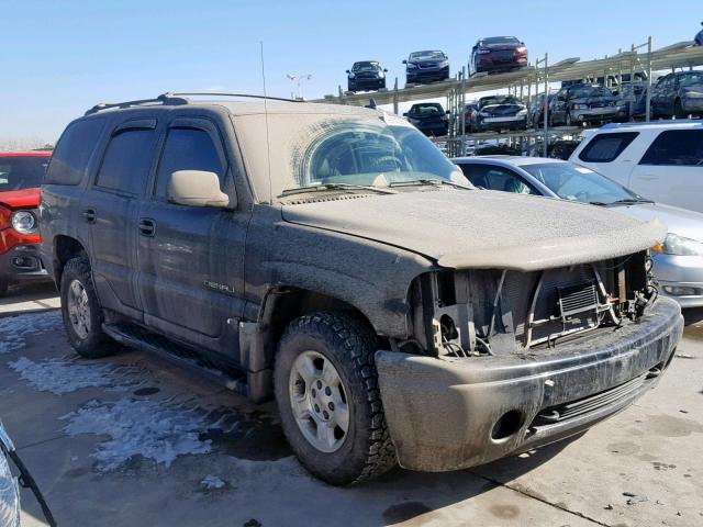 1GKEK63U36J158731 - 2006 GMC YUKON DENA BLACK photo 1