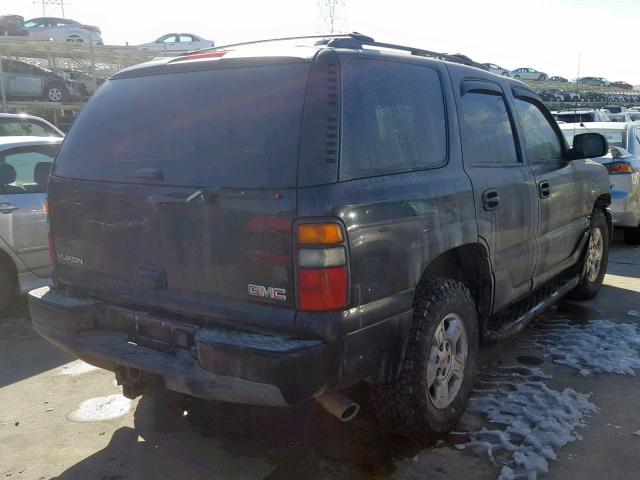 1GKEK63U36J158731 - 2006 GMC YUKON DENA BLACK photo 4