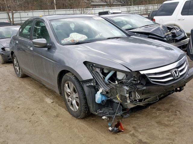 1HGCP2F41CA082884 - 2012 HONDA ACCORD LXP GRAY photo 1