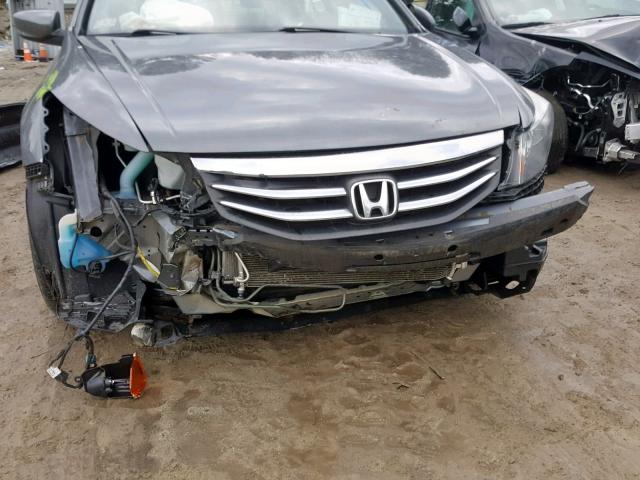 1HGCP2F41CA082884 - 2012 HONDA ACCORD LXP GRAY photo 9