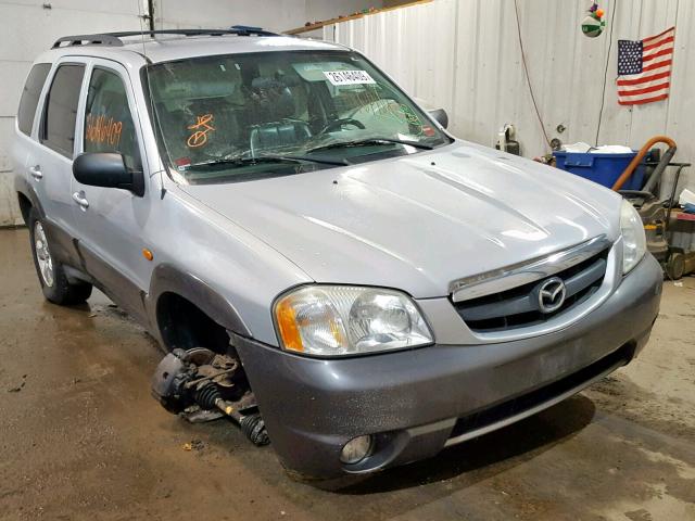4F2CZ96184KM00289 - 2004 MAZDA TRIBUTE ES 银色 照片 1