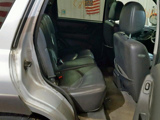 4F2CZ96184KM00289 - 2004 MAZDA TRIBUTE ES 银色 照片 6