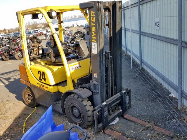 L177B13483E - 2007 HYST FORKLIFT YELLOW photo 1