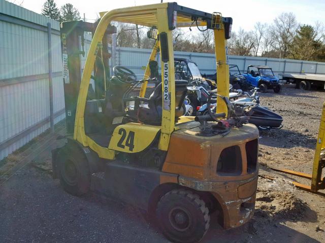 L177B13483E - 2007 HYST FORKLIFT YELLOW photo 3