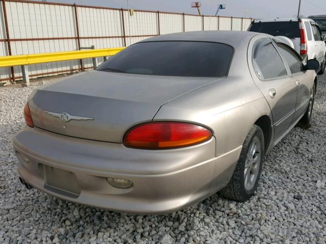 2C3HC56G3XH804122 - 1999 CHRYSLER LHS GOLD photo 4