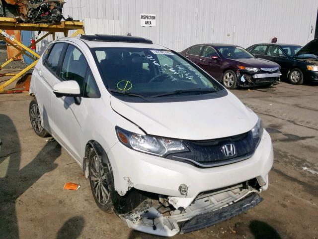 3HGGK5H89GM703153 - 2016 HONDA FIT EX WHITE photo 1