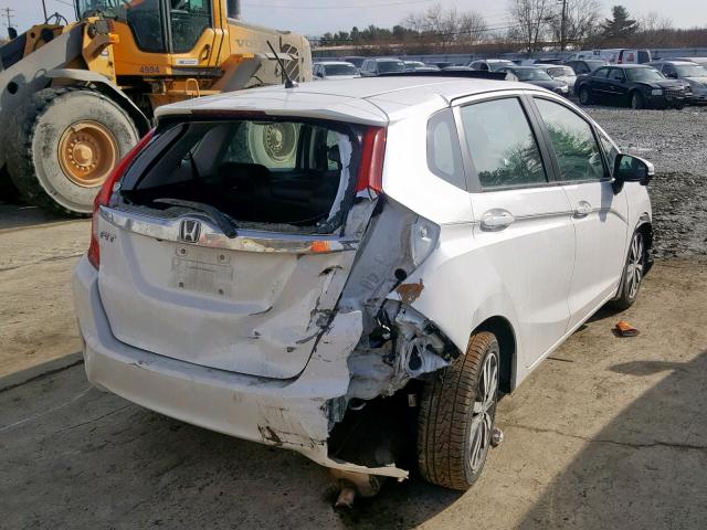 3HGGK5H89GM703153 - 2016 HONDA FIT EX WHITE photo 4