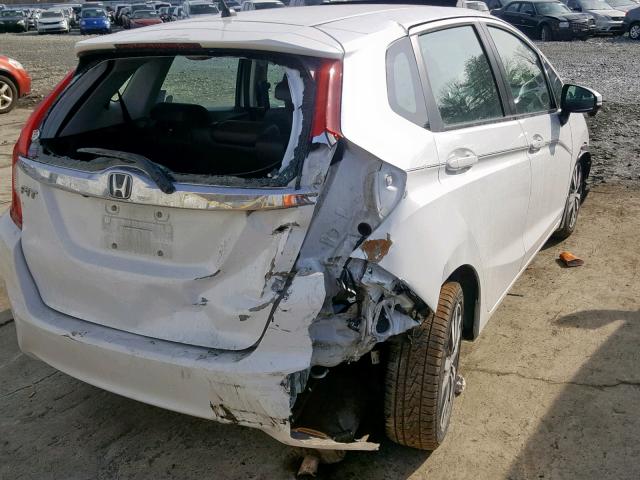 3HGGK5H89GM703153 - 2016 HONDA FIT EX WHITE photo 9