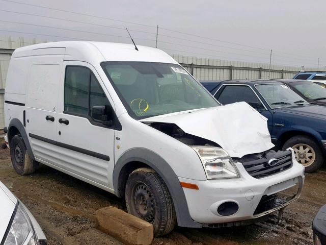 NM0LS7DN2DT150568 - 2013 FORD TRANSIT CO WHITE photo 1