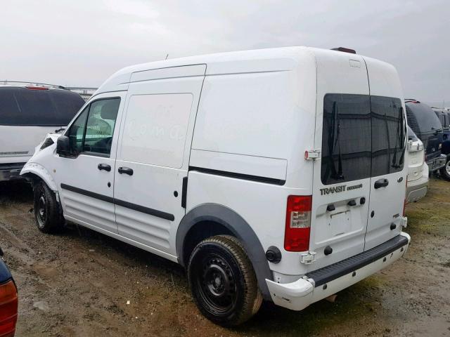 NM0LS7DN2DT150568 - 2013 FORD TRANSIT CO WHITE photo 3