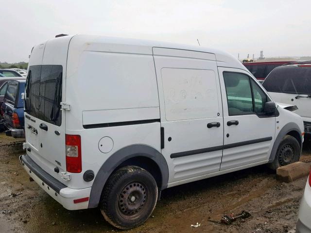 NM0LS7DN2DT150568 - 2013 FORD TRANSIT CO WHITE photo 4