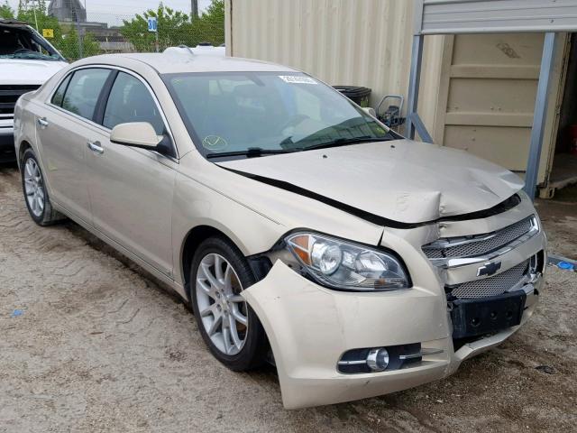 1G1ZK57B194250027 - 2009 CHEVROLET MALIBU LTZ GOLD photo 1