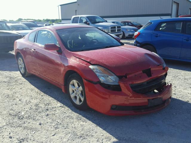 1N4AL24E68C163619 - 2008 NISSAN ALTIMA 2.5 RED photo 1