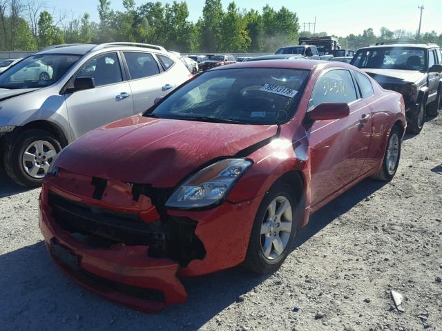 1N4AL24E68C163619 - 2008 NISSAN ALTIMA 2.5 RED photo 2