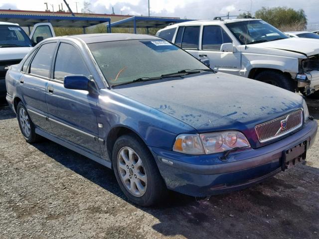 YV1VS2554YF525355 - 2000 VOLVO S40 BLUE photo 1