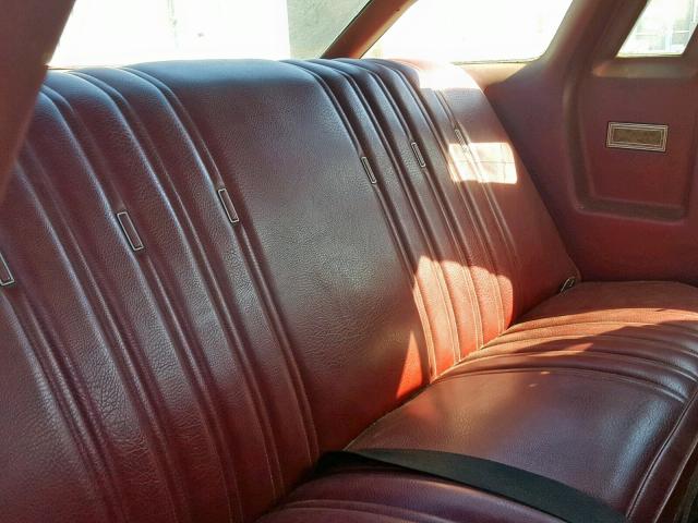 7G87F228805 - 1977 FORD T BIRD RED photo 6