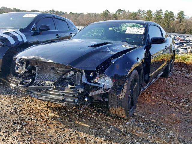 1ZVBP8CF3E5206780 - 2014 FORD MUSTANG GT BLACK photo 2