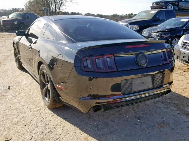 1ZVBP8CF3E5206780 - 2014 FORD MUSTANG GT BLACK photo 3