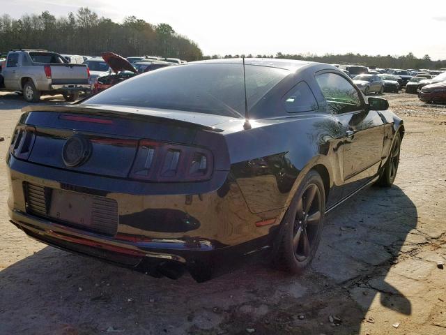 1ZVBP8CF3E5206780 - 2014 FORD MUSTANG GT BLACK photo 4