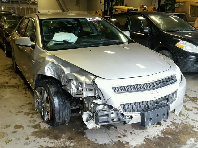 1G1ZH57B08F211835 - 2008 CHEVROLET MALIBU 1LT ვერცხლისფერი ფოტო 1