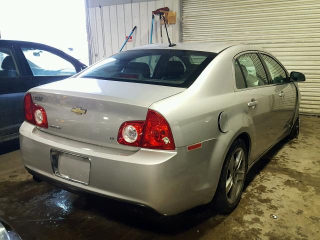 1G1ZH57B08F211835 - 2008 CHEVROLET MALIBU 1LT ვერცხლისფერი ფოტო 4