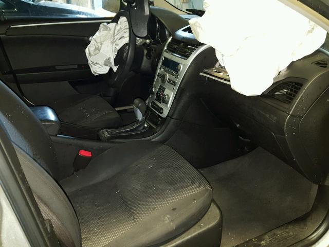 1G1ZH57B08F211835 - 2008 CHEVROLET MALIBU 1LT ვერცხლისფერი ფოტო 5
