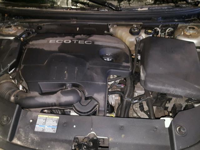1G1ZH57B08F211835 - 2008 CHEVROLET MALIBU 1LT ვერცხლისფერი ფოტო 7