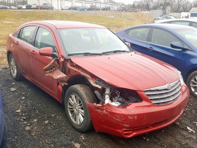 1C3LC56K27N516257 - 2007 CHRYSLER SEBRING TO RED photo 1