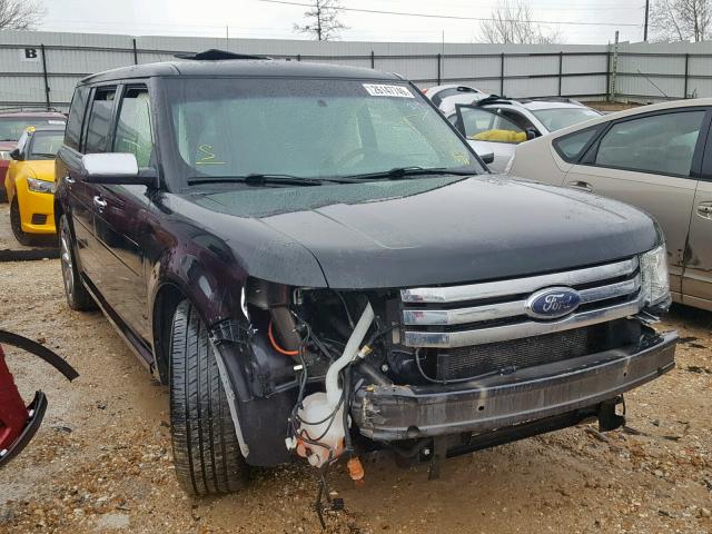 2FMGK5DC6ABA90731 - 2010 FORD FLEX LIMIT BLACK photo 1