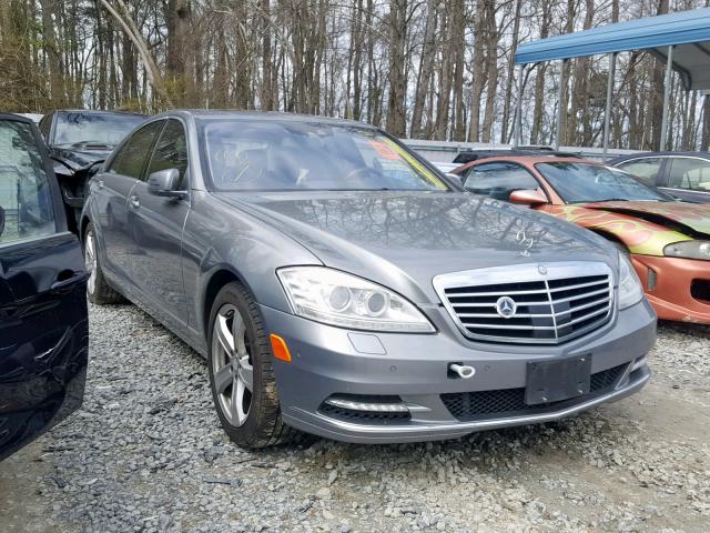 WDDNG7BB1AA296012 - 2010 MERCEDES-BENZ S 550 SILVER photo 1