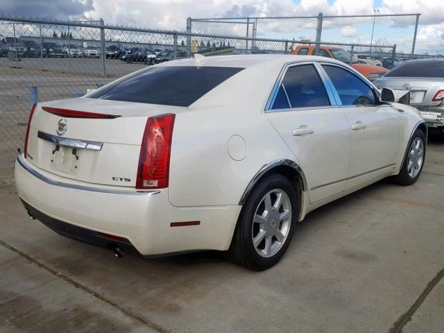 1G6DU57V490134966 - 2009 CADILLAC CTS HI FEA CREAM photo 4