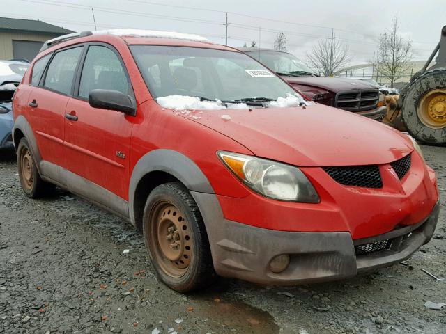 5Y2SL62893Z453720 - 2003 PONTIAC VIBE RED photo 1