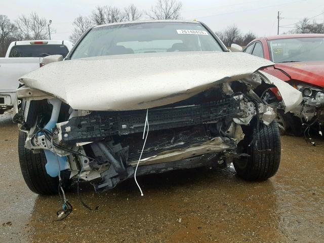 1HGCR2F88DA137152 - 2013 HONDA ACCORD EXL GOLD photo 9