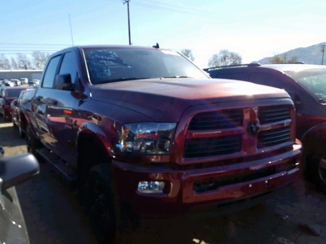 3C6UR5DL3HG634734 - 2017 RAM 2500 SLT MAROON photo 1