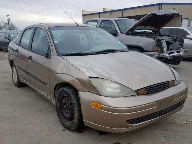 1FAFP33Z93W282017 - 2003 FORD FOCUS LX GOLD photo 1