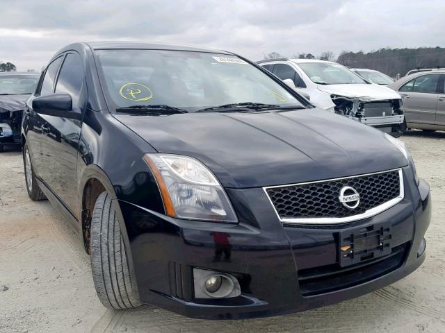 3N1AB6APXAL685290 - 2010 NISSAN SENTRA 2.0 BLACK photo 1