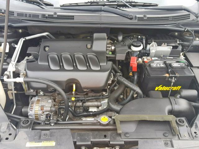 3N1AB6APXAL685290 - 2010 NISSAN SENTRA 2.0 BLACK photo 7