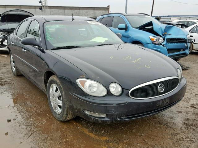 2G4WC532851207898 - 2005 BUICK LACROSSE C BLACK photo 1