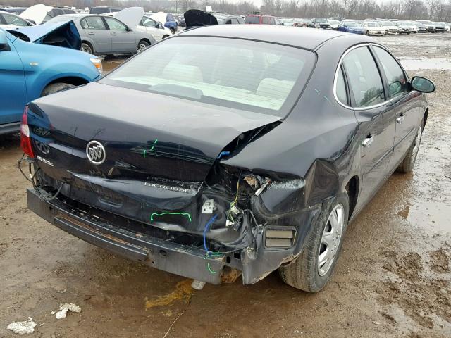 2G4WC532851207898 - 2005 BUICK LACROSSE C BLACK photo 4