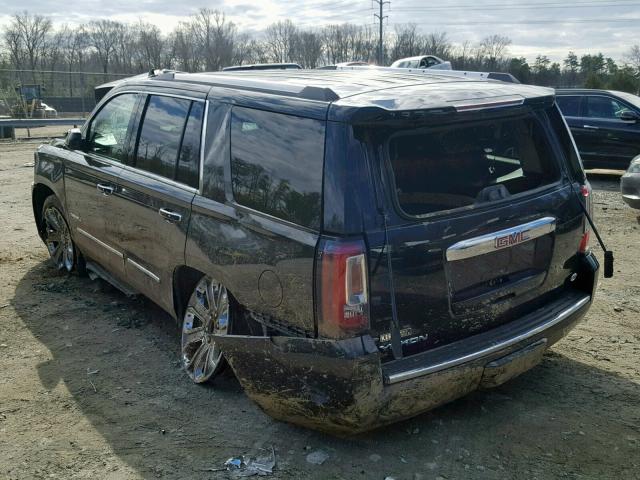 1GKS2CKJ0FR645329 - 2015 GMC YUKON DENA BLACK photo 3