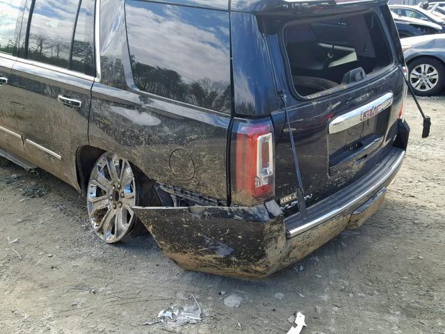 1GKS2CKJ0FR645329 - 2015 GMC YUKON DENA BLACK photo 9