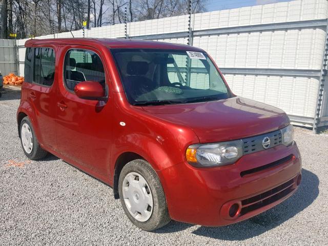 JN8AZ2KR1CT255183 - 2012 NISSAN CUBE BASE ORANGE photo 1