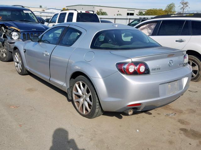 JM1FE172190401921 - 2009 MAZDA RX8 SILVER photo 3