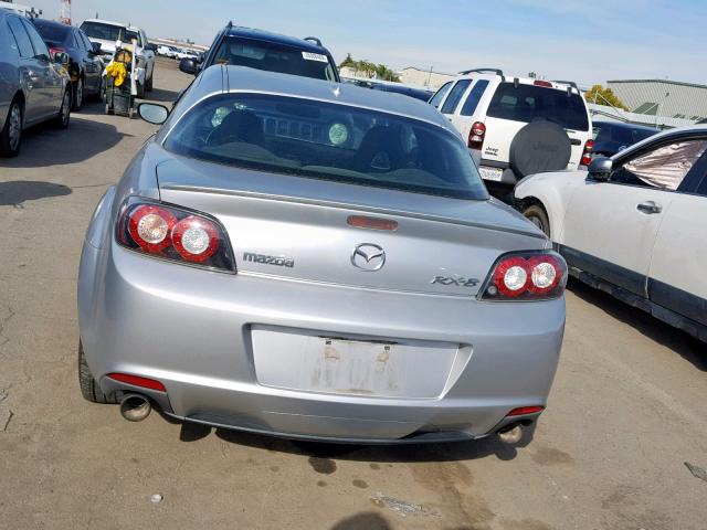 JM1FE172190401921 - 2009 MAZDA RX8 SILVER photo 9