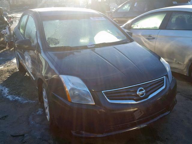 3N1AB6AP2CL654117 - 2012 NISSAN SENTRA 2.0 BLACK photo 1