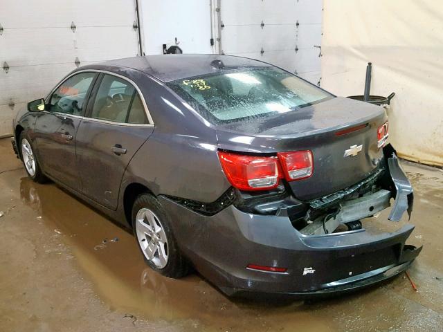 1G11C5SA7DF204613 - 2013 CHEVROLET MALIBU 1LT 灰色 照片 3